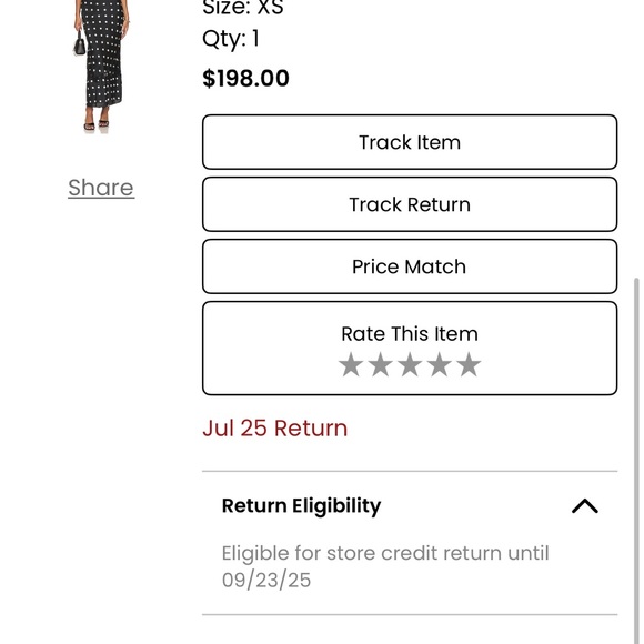 Butterfly Babe Midi Dress - Picture 8 of 8